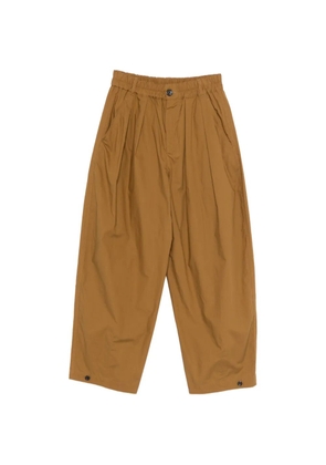 Soeur pleated trousers - Brown