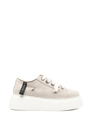 Inuikii Matilda lace-up sneakers - Neutrals