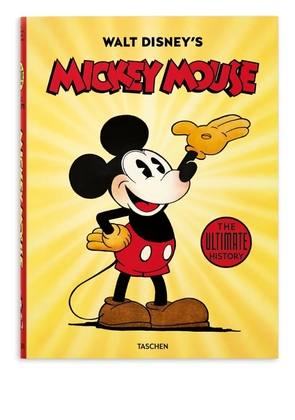 TASCHEN Walt Disney's Mickey Mouse - The Ultimate History book - Yellow