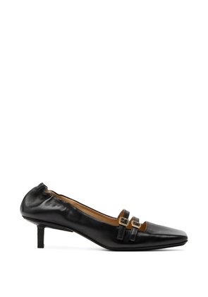 Marsèll Schiacciata square-toe pumps - Black