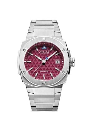 Alpina Solarmetre 38.90mm watch - Red