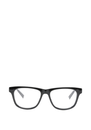 Gucci Eyewear rectangle-frame glasses - Black