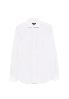 Dell'oglio striped shirt - White