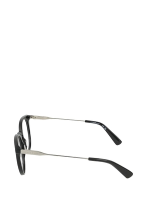Longchamp oval-frame glasses - Black