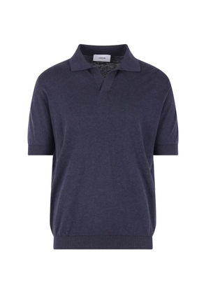 Lardini V-neck T-shirt - Blue