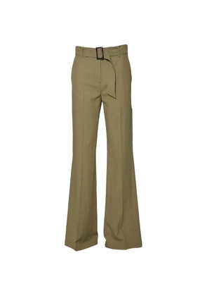 Room 52 belted trousers - Green