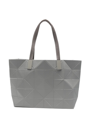 Bao Bao Issey Miyake large Track geometric-panel tote bag - Grey