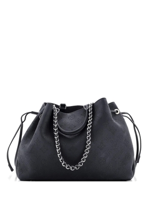 Louis Vuitton Pre-Owned Bella Mahina Leather tote bag - Black
