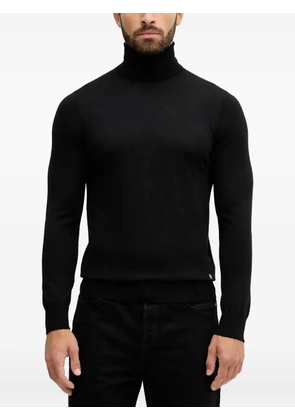 LIU JO roll-neck sweater - Black