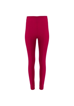 Carolina Herrera slim-leg Emilie trousers - Pink