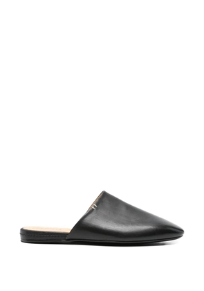 Premiata point toe slippers - Black