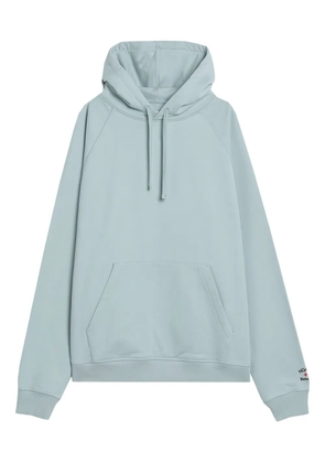 Barbour x Noah drawstring hoodie - Blue