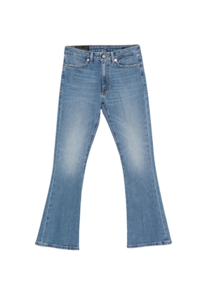 DONDUP button flared jeans - Blue