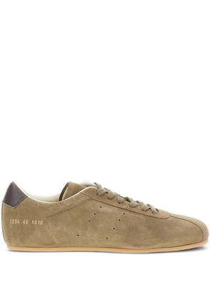 Common Projects suede sneakers - Brown