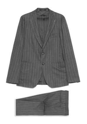 Tagliatore pinstriped suit - Grey