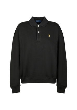 Polo Ralph Lauren Lunar New Year logo polo top - Black