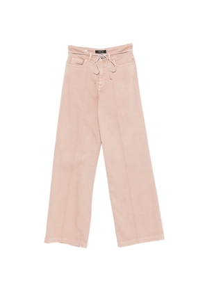 MARCCAIN Warri rhinestone-cord jeans - Neutrals