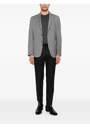 Tagliatore pleated trousers - Grey