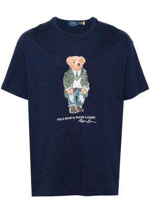 Polo Ralph Lauren Polo Bear cotton T-shirt - Blue