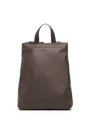 Marsèll Bretella leather backpack - Brown
