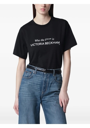 Victoria Beckham crew-neck T-shirt - Black