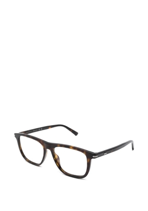 Gucci Eyewear square-frame glasses - Brown