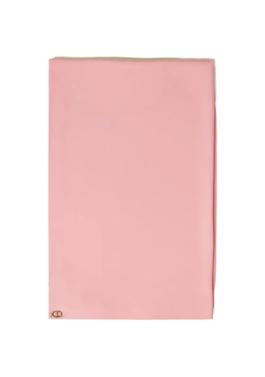 TWINSET Doubled Georgette scarf - Pink