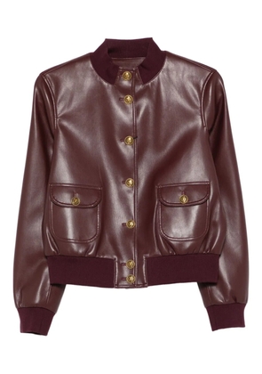 TWINSET button-fastening jacket - Red