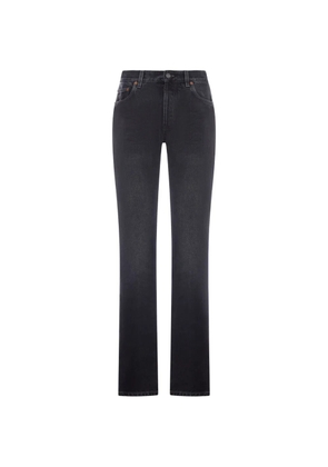 Saint Laurent cotton jeans - Black