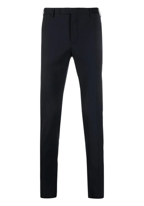 PT Torino mid-rise slim-fit trousers - Blue