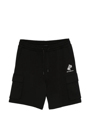 Karl Lagerfeld cargo-pocket shorts - Black