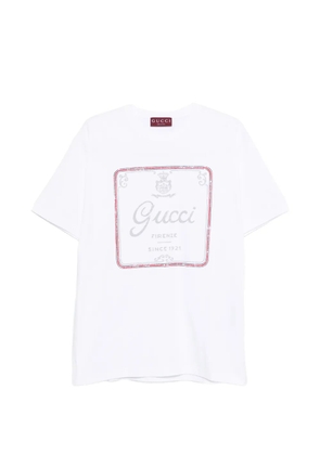 Gucci logo T-shirt - White