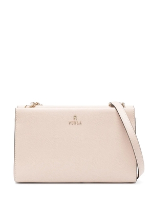 Furla Ballerina logo-plaque crossbody bag - Pink