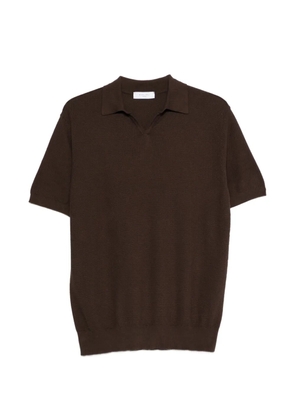 Boglioli V-neck T-shirt - Brown