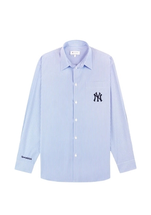Sporty & Rich Heritage Yankees Serif blue shirt