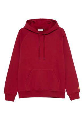 Carhartt WIP Chase hoodie - Red