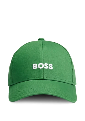 BOSS embroidered baseball cap - Green