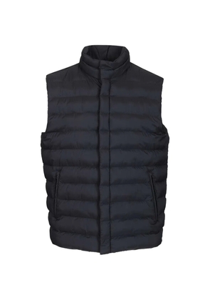 Herno quilted padded gilet - Blue
