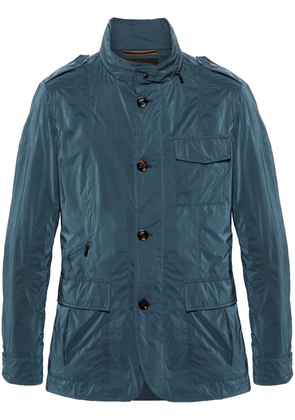 Moorer Porto-OS military jacket - Blue