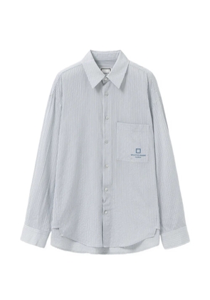 Wooyoungmi striped shirt - White