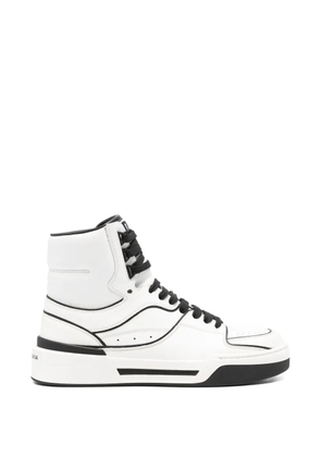 Dolce & Gabbana Pre-Owned Roma leather sneakers - White