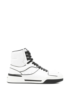 Dolce & Gabbana Pre-Owned Roma leather sneakers - White