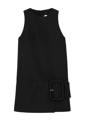 AMI Paris belted mini dress - Black