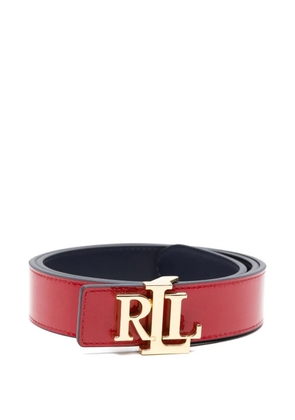 Lauren Ralph Lauren logo-buckle belt - Red