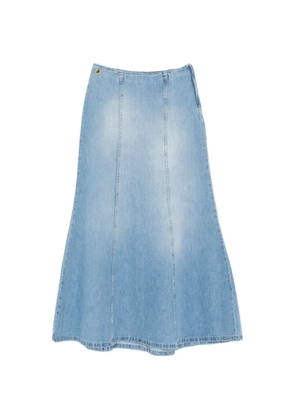 LOIS JEANS Rohan panelled maxi skirt - Blue