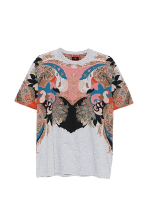 ETRO paisley T-shirt - Grey