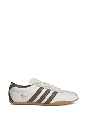 adidas Tokyo lace-up striped sneakers - Neutrals
