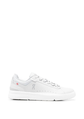 On The Roger lace-up fastening sneakers - Grey