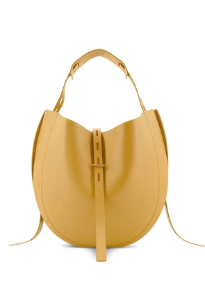MINOBOSSI Lizzie leather shoulder bag - Neutrals