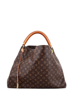 Louis Vuitton Pre-Owned Artsy Handbag Monogram Canvas GM hobo bag - Brown